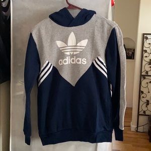 Youth adidas sweatshirt size L.